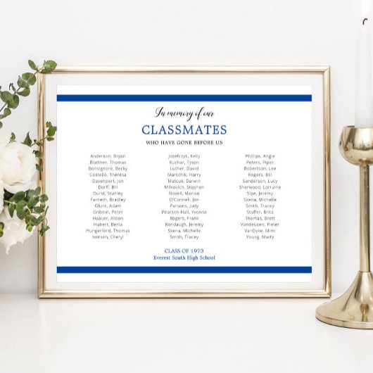 同級生の学校懇親会を思い出す ポスター