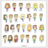 同級生 シール (シート)