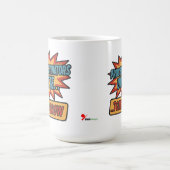 同総裁は記者団に対し、「明日は統一党だ コーヒーマグカップ (中央)