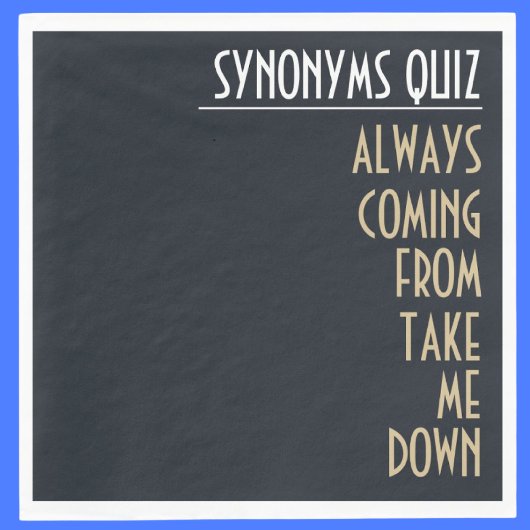 同義おもしろい語Rickrollパーティー スタンダードランチョンナプキン
