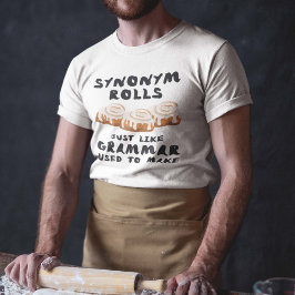 同義語転が Tシャツ