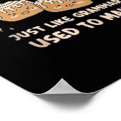 同義転が語ジョーク桂皮転が文法プンFunn ポスター (角)