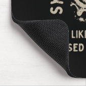 同義転が語ジョーク桂皮転が文法プンFunn マウスパッド (コーナー)