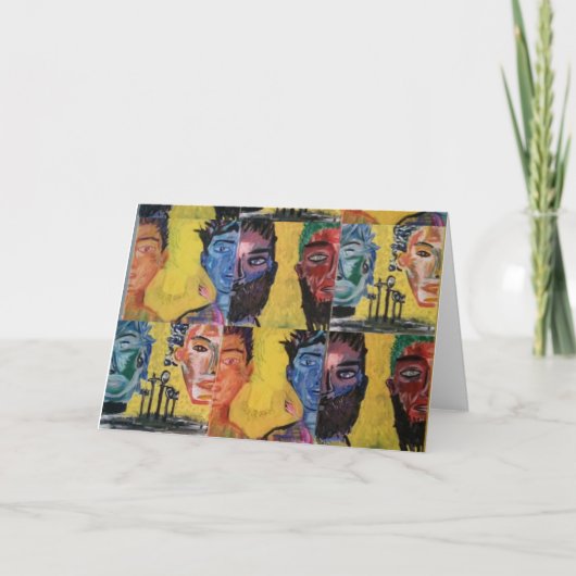 同胞スカウトlgbt国際男子学生の社交クラブ カード (正面)