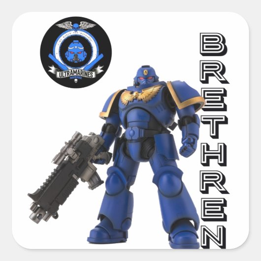 同胞 スクエアシール (正面)