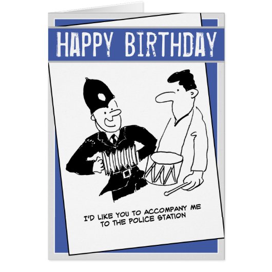 同行頼する警察官￼が (正面)