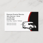 同表現日宅配便サービス 名刺 (正面)