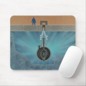 同質反応器実験2(HRE-2)マウスパッド マウスパッド (マウス)