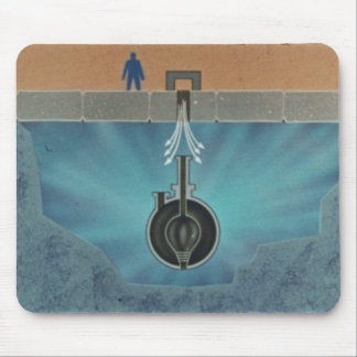 同質反応器実験2(HRE-2)マウスパッド マウスパッド