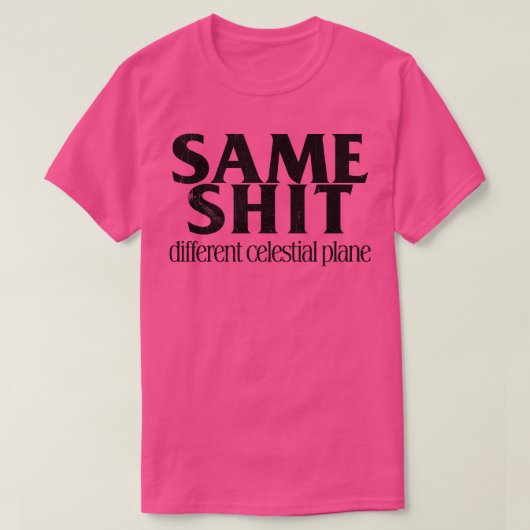 同違うじ天体飛行機1 Tシャツ (デザイン正面)