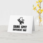 同違う日 カード (黄色い花)