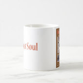 同郷人の精神のコーヒー・マグ コーヒーマグカップ (中央)