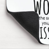 同離れ僚の女離れ性 マウスパッド (コーナー)