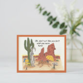 同類は機能しません ポストカード (スタンド正面)