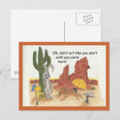 同類は機能しません ポストカード (正面/裏面)