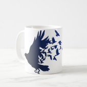 同類 コーヒーマグカップ (正面左)