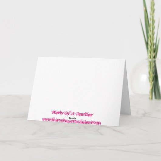 同類 サンキューカード (裏面)