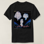 名おもしろい前に興味を持つ人の情熱の友人 Tシャツ (デザイン正面)