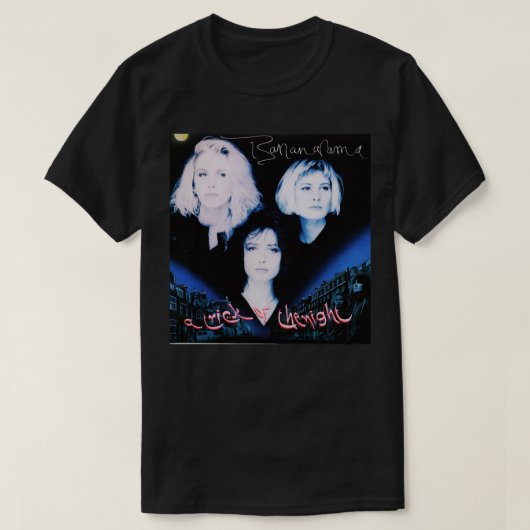 名おもしろい前に興味を持つ人の情熱の友人 Tシャツ (デザイン正面)