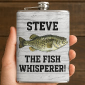 名おもしろい前魚釣りレジェンドラルゲムウスバススポーツ フラスク