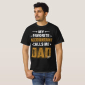 名お気に入りの前の会計士カスタマイズシャツ Tシャツ (正面フル)