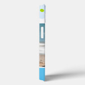 名お気に入りの前付きフォトブルーフラワーパワー Case-Mate iPhoneケース (裏面 / 右)