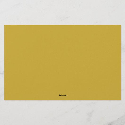 名かわいらしフェミニン付きひな形 便箋 (裏面)