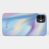 名かわいらしモダンカスタマイズトレンディー Case-Mate iPhoneケース (裏面(横))