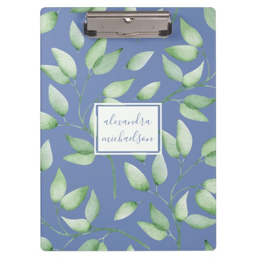 名かわいらし前の水離れ色植物学類 クリップボード (正面)