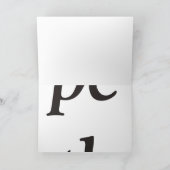 名の"ジャスティン"のおもしろい"ハッピーバースデー" カード (内部)