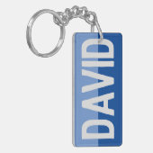 名はっきりした前デザイン。 キーホルダー (正面左)