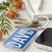 名はっきりした前デザイン。 キーホルダー (正面右)