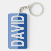 名はっきりした前デザイン。 キーホルダー (裏面)