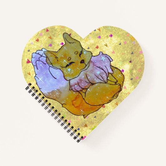 名はディースの狐 ノートブック (正面)