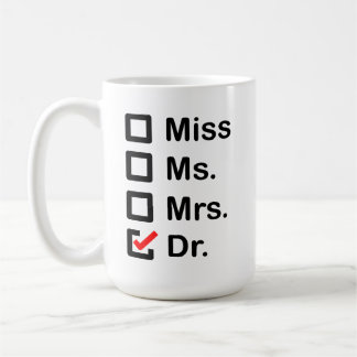 名はドクター コーヒーマグカップ