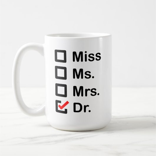 名はドクター コーヒーマグカップ (左)