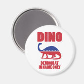 名ばかり民主党員マグネット(DINO) マグネット (正面/裏面)