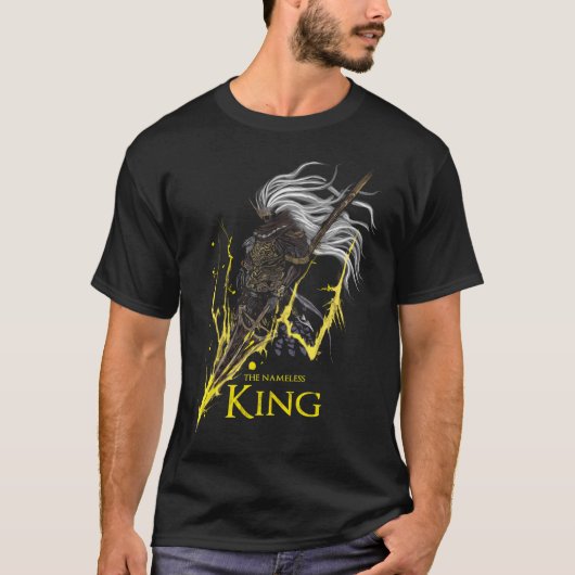 名もなき王 Tシャツ (正面)