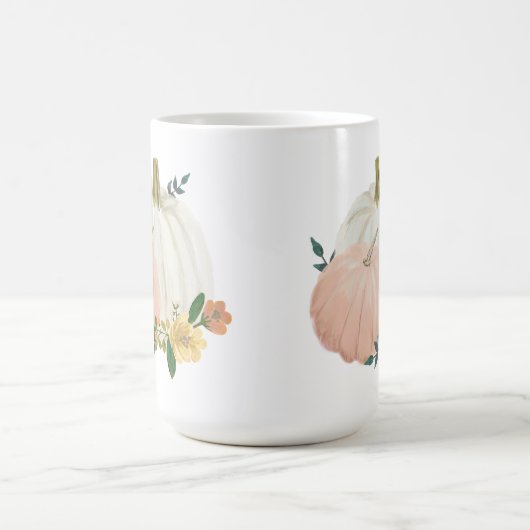 名を付けた家宝かぼちゃ コーヒーマグカップ (中央)