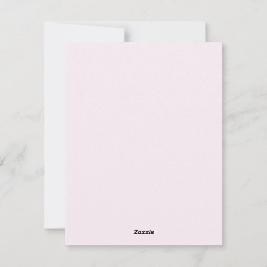 名エレガントパーソナライズされたハッピーイースター日Hoid シーズンカード (裏面)