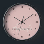 名エレガントパーソナライズされたモダン前モノグラム 壁時計<br><div class="desc">名前モノグラムの壁エレガント時計と私たちパーソナライズされたの家の装飾を高める。美しさとtouchをシームレスコンテンポラリーに組み合わせパーソナライズされた、どの部屋にスタイリッシュも機能的に追加できる。あなたの名前とモノグラムをフィーチャーし、この壁時計はあなたの生活宇宙に洗練と個性のtouchを追加する。信頼性の高いタイムキーピングにより、タイムレスかつデザインでデコレーションを高めながら、スケジュール通りに進めエレガントる。あなたはの飾ホームオフィス、リビングルーム、ベッドルームなど、インテリアデザインの中で卓越したパーソナライズとパーソナライズを目指す姿勢を示すモノグラムのウォールクロック。スタイルと機能性を兼ね備えたデコーエレガントドを高めモダンパーソナライズされた、Name Monogram Wall Clockは、型枠と機能を兼ね備えた家庭用家具に最適なアクセサリー。</div>