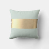 名エレガントモダン前をミニマル化せよ クッション (裏面)