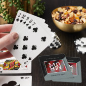 名エレガントモダン遊前が付いたBLACK/GRAY_CARD トランプ (インサイチュ)