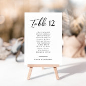 名エレガント付きス結婚クリプトの表番号 招待状