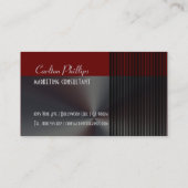 名エレガント刺+筋 名刺 (裏面)