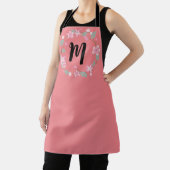 名エレガント前パーソナライズされたエプロン エプロン (インサイチュ)