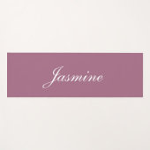 名エレガント前ヨガパーソナライズされたマット ヨガマット (正面(横))