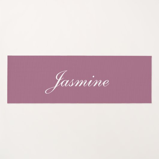 名エレガント前ヨガパーソナライズされたマット ヨガマット (正面(横))