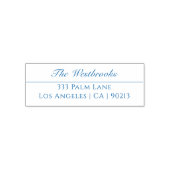 名エレガント前 セルフインキングスタンプ (デザイン)