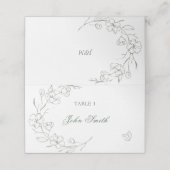 名エレガント前 プレイスカード (外部開封)